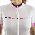 Ženski kolesarski dres Castelli  Gradient Jersey Ivory