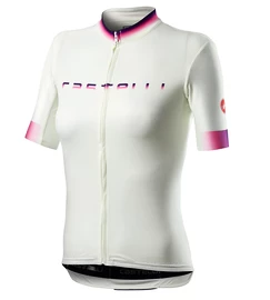 Ženski kolesarski dres Castelli Gradient Jersey Ivory