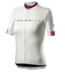 Ženski kolesarski dres Castelli  Gradient Jersey Ivory L