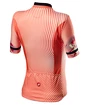 Ženski kolesarski dres Castelli  Primavera Jersey Peach Echo