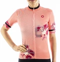 Ženski kolesarski dres Castelli  Primavera Jersey Peach Echo