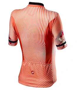 Ženski kolesarski dres Castelli  Primavera Jersey Peach Echo XL