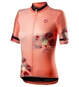 Ženski kolesarski dres Castelli  Primavera Jersey Peach Echo XL