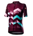 Ženski kolesarski dres Castelli  Unlimited W Jersey Sangria