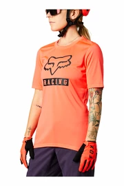 Ženski kolesarski dres Fox Ranger Womens SS orange