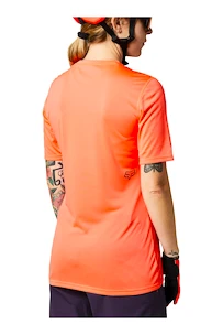 Ženski kolesarski dres Fox Ranger Womens SS orange XS