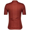 Ženski kolesarski dres Scott  Endurance 10 S/Sl Rust Red/Brick Red