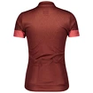 Ženski kolesarski dres Scott  Endurance 20 S/Sl Rust Red/Brick Red