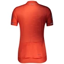 Ženski kolesarski dres Scott  RC Pro S/Sl Flame Red/Glace Blue