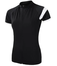 Ženski kolesarski dres Sensor Cyklo Classic Black