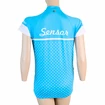 Ženski kolesarski dres Sensor  Cyklo Dots Blue