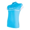 Ženski kolesarski dres Sensor  Cyklo Dots Blue