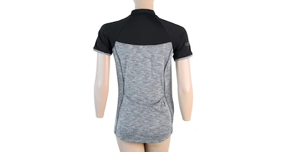 Ženski kolesarski dres Sensor  Cyklo Motion Grey/Black