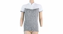 Ženski kolesarski dres Sensor  Cyklo Motion Grey/White