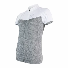 Ženski kolesarski dres Sensor Cyklo Motion Grey/White