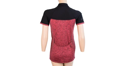 Ženski kolesarski dres Sensor  Cyklo Motion Pink/Black