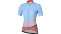 Ženski kolesarski dres Shimano  Sumire Jersey Blue/Orange L