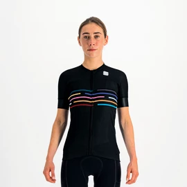 Ženski kolesarski dres Sportful Vélodrome W SS