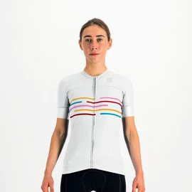 Ženski kolesarski dres Sportful Vélodrome W SS