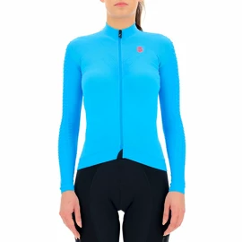 Ženski kolesarski dres UYN Lady Biking Airwing Winter Ow Shirt Long_Sl.