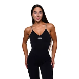 Ženski kombinezon GymBeam FIT Black