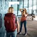 Ženski nahrbtnik Thule Landmark Backpack 70L W Dark Bordeaux