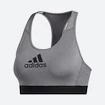 Ženski nedrček adidas  Drst Ask Bra Grey  XS