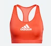 Ženski nedrček adidas  Drst Ask Bra rdeča, XS