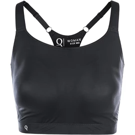 Ženski nedrček Endurance Angelia High Support Bra Black