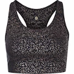 Ženski nedrček Endurance  AthleciFranz Deluxe Printed Sports Bra Dark XS