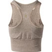 Ženski nedrček Endurance  Flowee Seamless Sports Bra Warm Taupe