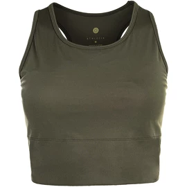 Ženski nedrček Endurance Franz Sports Bra Olive