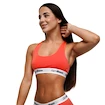 Ženski nedrček GymBeam  Bralette Strawberry Red