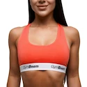 Ženski nedrček GymBeam  Bralette Strawberry Red