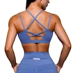 Ženski nedrček GymBeam  FIT Sports Bra Steel Blue