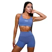 Ženski nedrček GymBeam  FIT Sports Bra Steel Blue