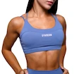 Ženski nedrček GymBeam  FIT Sports Bra Steel Blue