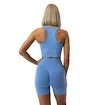 Ženski nedrček GymBeam  FLO Sports Bra Blue