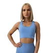 Ženski nedrček GymBeam  FLO Sports Bra Blue