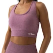 Ženski nedrček GymBeam  FLO Sports Bra Violet