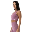 Ženski nedrček GymBeam  FLO Sports Bra Violet