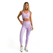 Ženski nedrček GymBeam  Limitless Sports Bra Lavender