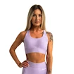 Ženski nedrček GymBeam  Limitless Sports Bra Lavender