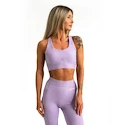 Ženski nedrček GymBeam  Limitless Sports Bra Lavender