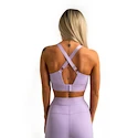 Ženski nedrček GymBeam  Limitless Sports Bra Lavender