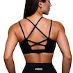 Ženski nedrček GymBeam  Sports Bra Black