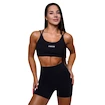 Ženski nedrček GymBeam  Sports Bra Black