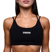 Ženski nedrček GymBeam  Sports Bra Black