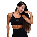 Ženski nedrček GymBeam  Sports Bra Black