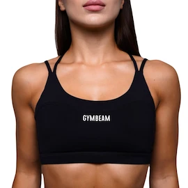 Ženski nedrček GymBeam  Sports Bra Black